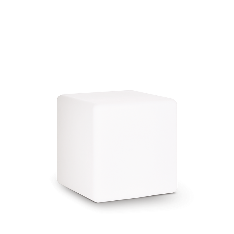 Lampadar LUNA Ideal Lux, E27 max 1 x 60W, Alb, D40