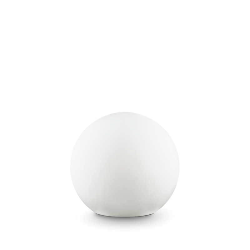 Lampadar SOLE Ideal Lux, E27 max 1 x 60W, Alb, D30