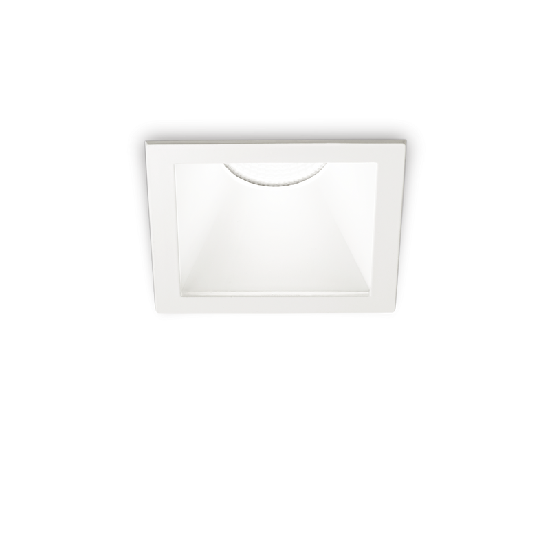 Spot Încastrat Ideal Lux Game, Alb, LED, Ø8.4 cm