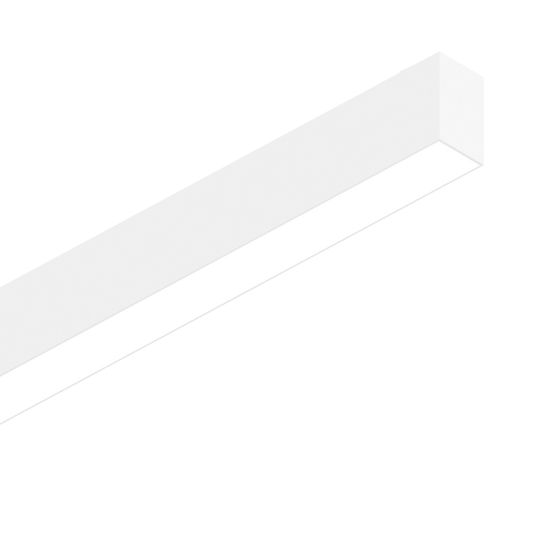 Profil LED Ideal Lux Fluo, Alb, LED, Ø120.5 cm, 40W
