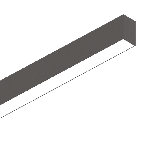 Profil LED Ideal Lux Fluo, Negru, LED, Ø180.5 cm, 54W