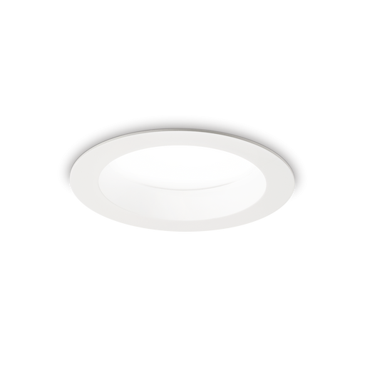 Spot Încastrat Ideal Lux Basic, Alb, LED, Ø14.4 cm, 15W