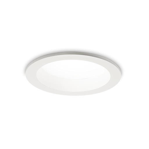 Spot Încastrat Ideal Lux Basic, Alb, LED, Ø14.4 cm, 20W