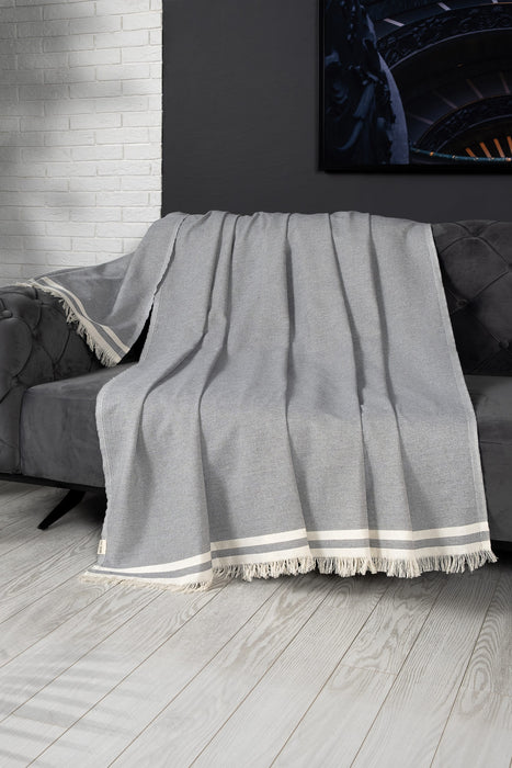 Pled Asi Home Alinda - Grey (170 x 230) Bumbac 170X230 cm