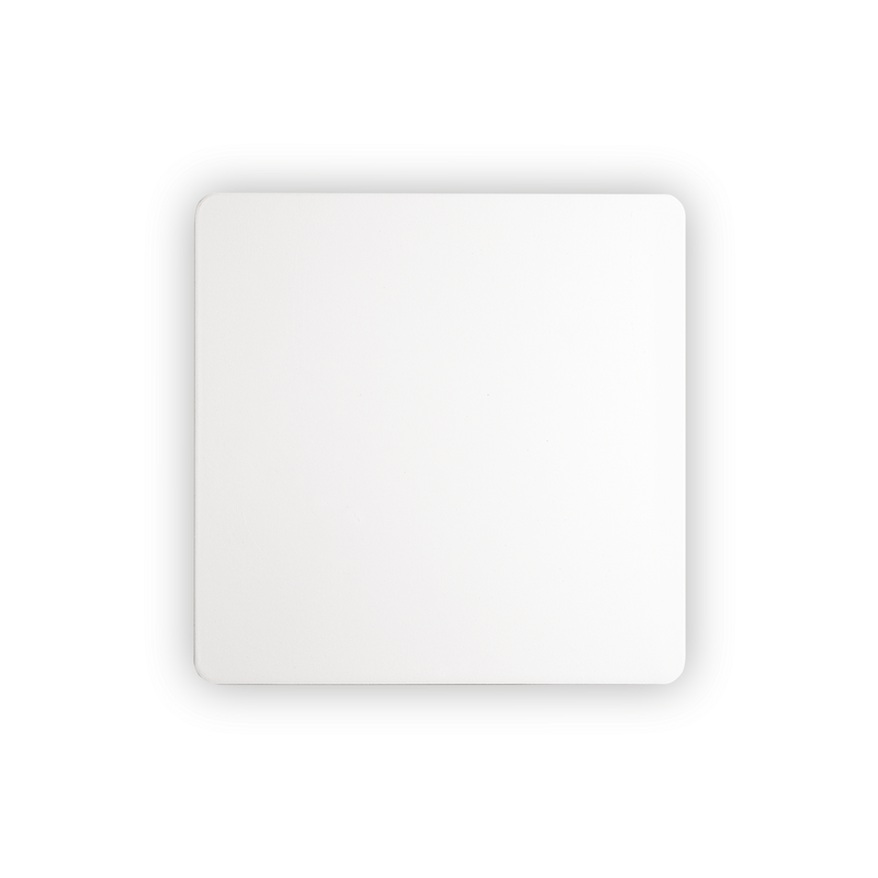 Aplica COVER Ideal Lux, LED 11W, Square, Alb
