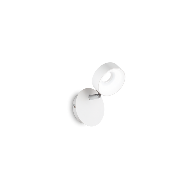 Aplica OBY Ideal Lux, LED 6W, L 100 x H 100 x P 135 mm, Alb