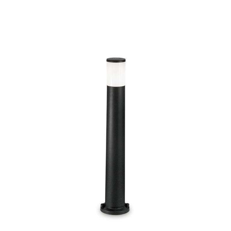 Lampadar ATENA Ideal Lux, E27 max 1 x 23W, Negru