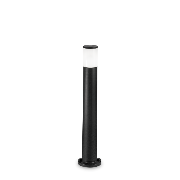 Lampadar ATENA Ideal Lux, E27 max 1 x 23W, Negru, 198620