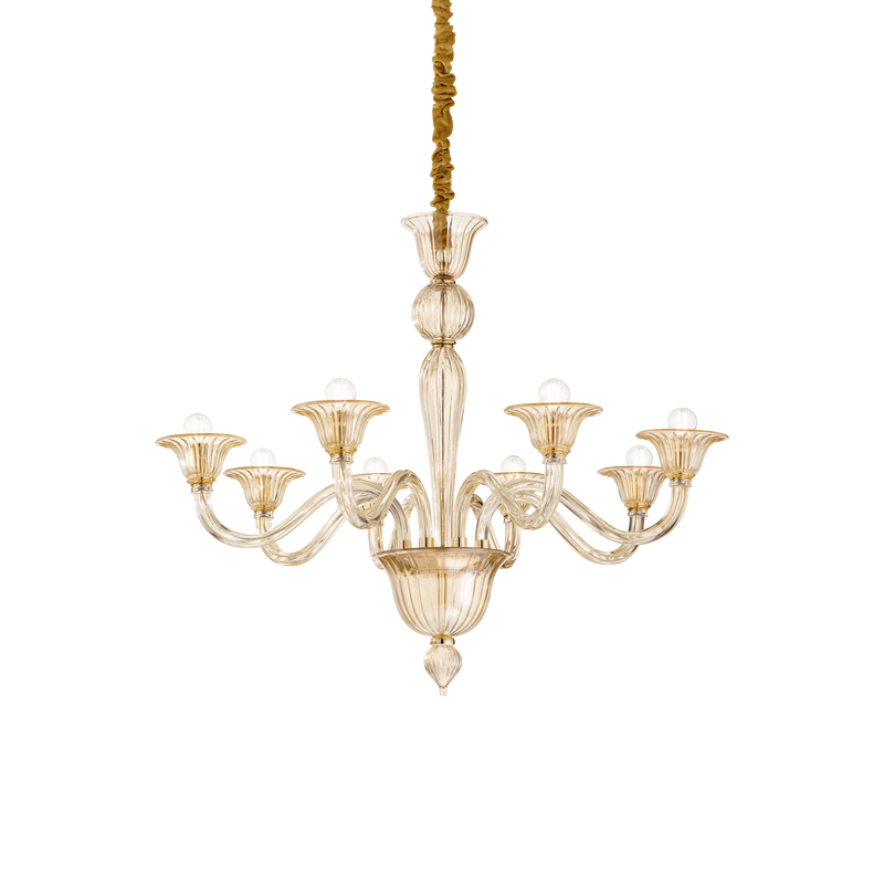 Lustra BRIGITTA Ideal Lux, E14 max 8 x 40W, SP8, Miere