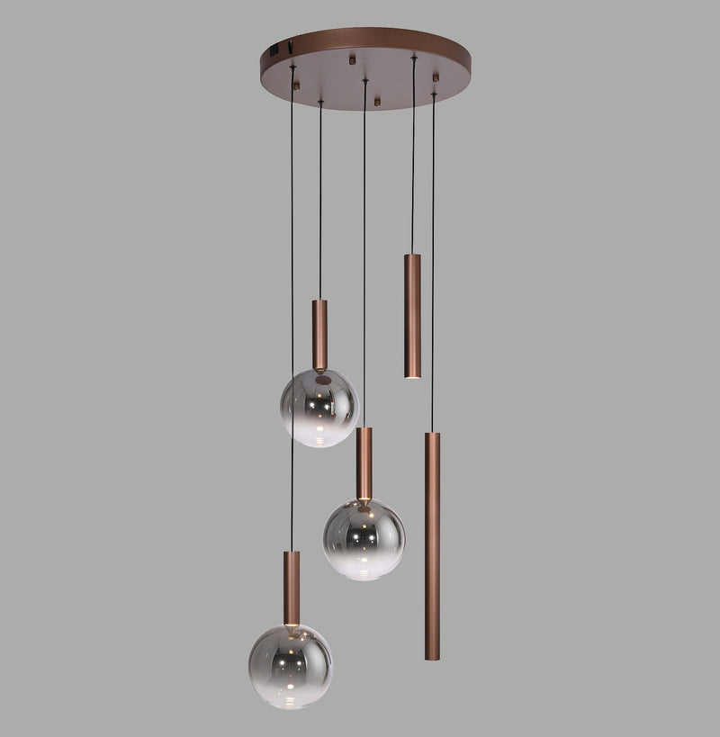Lustra Paul Neuhaus BOWL 5xLED Maro