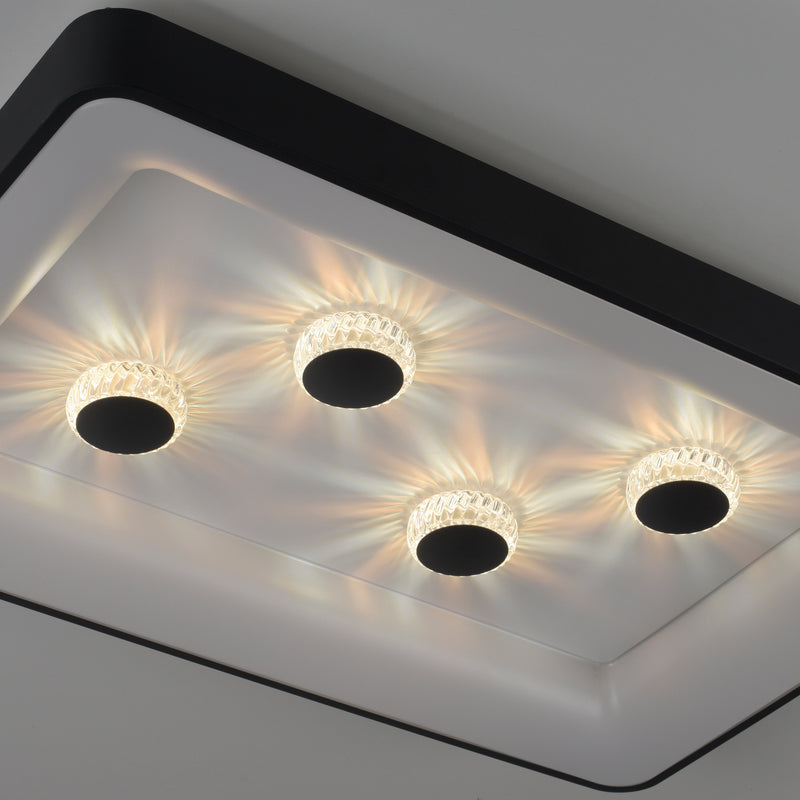 Plafoniera Paul Neuhaus VERTIGO LED Negru