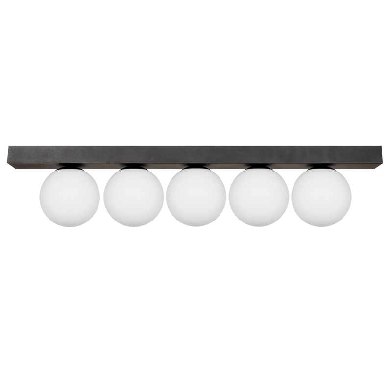 Plafoniera Zuma Line SPHERE 5xG9 LED Negru