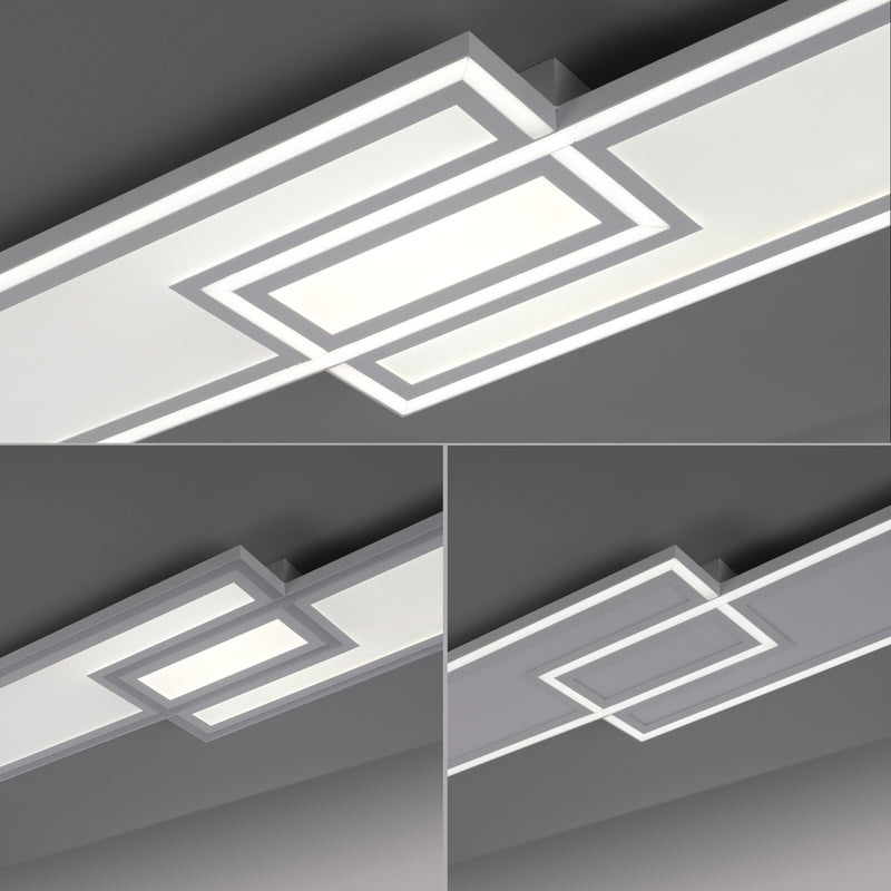 Plafoniera Paul Neuhaus EDGING LED Alb
