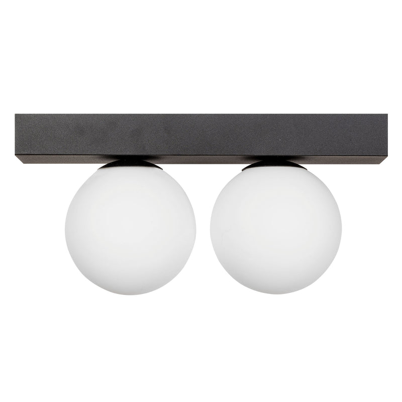 Plafoniera Zuma Line SPHERE 2xG9 LED Negru