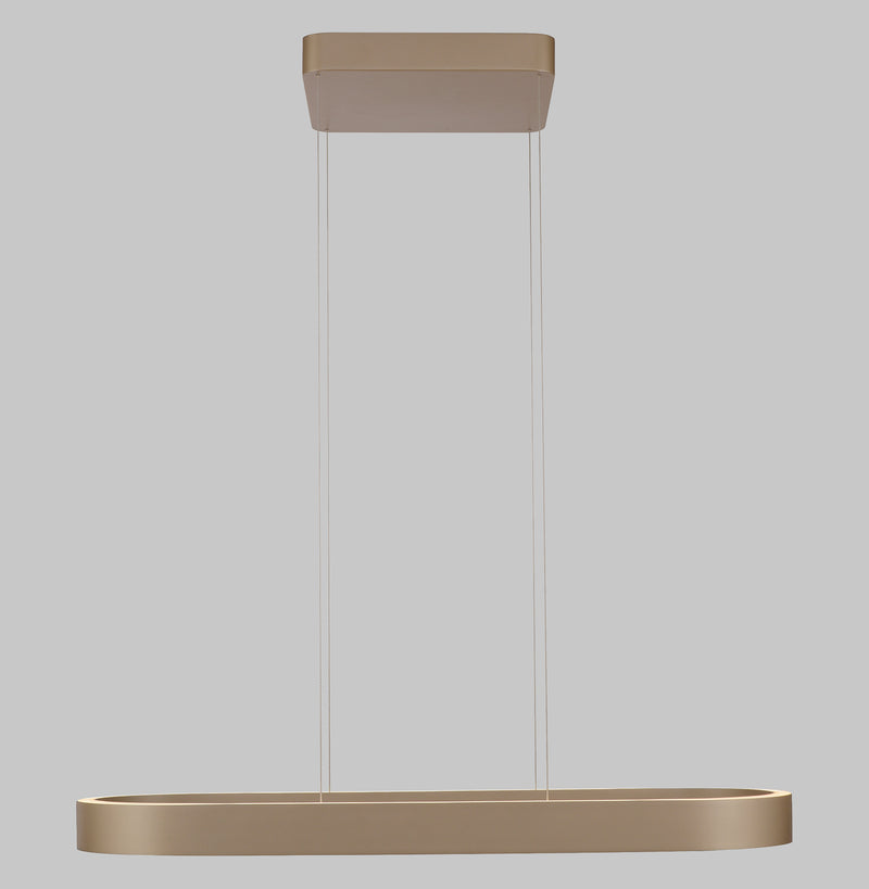 Lustra Zuma Line Q-STRETTO 2xLED Bronz