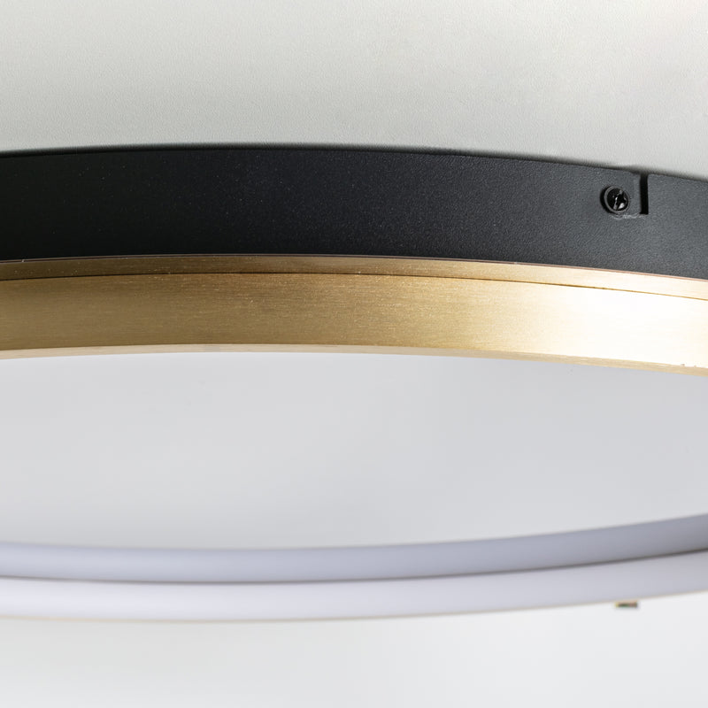 Plafoniera Zuma Line TURKAN LED Auriu