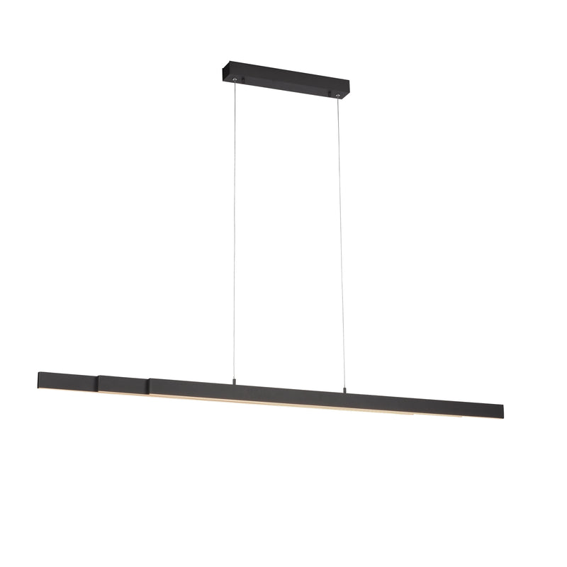 Lustra Zuma Line LUZI 3xLED Antracit