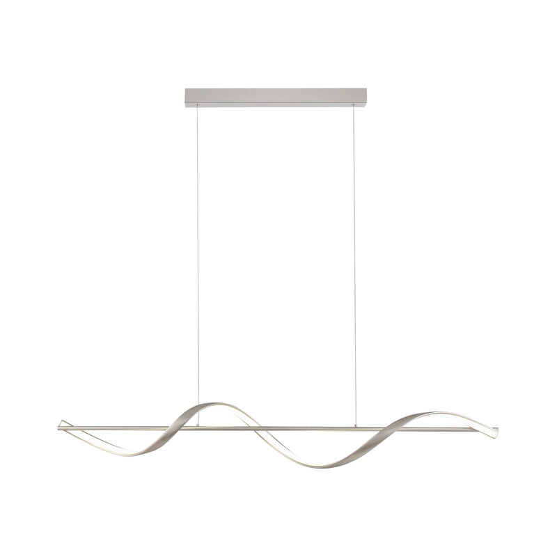 Lustra Paul Neuhaus Q-SWING LED Argintiu