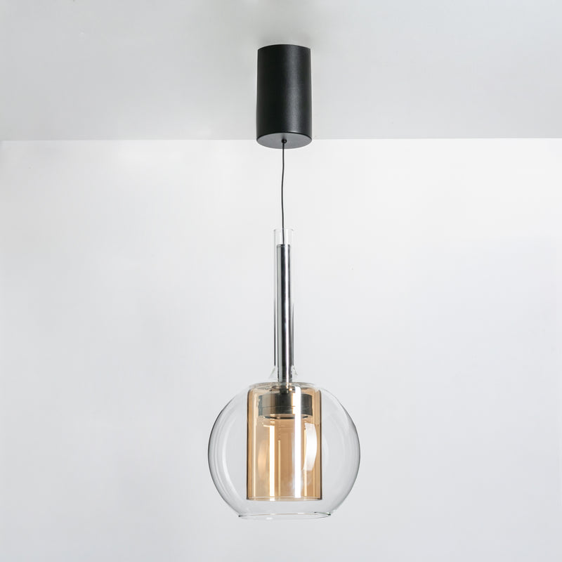 Lustra Zuma Line TAGNA LED Negru