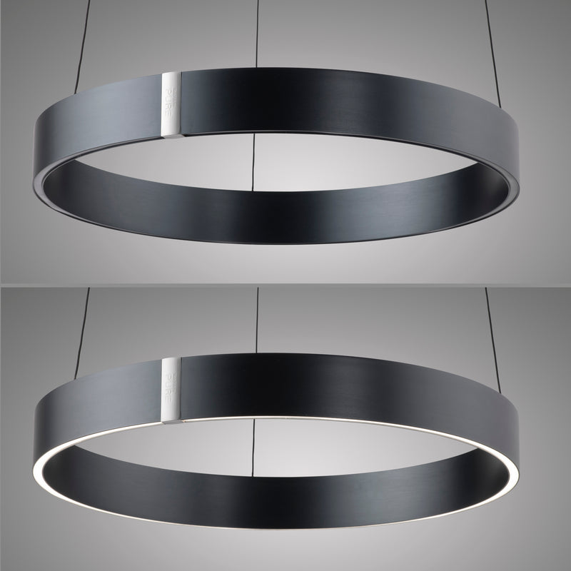 Lustra Paul Neuhaus PURE E-CLIPSE 2xLED Gri