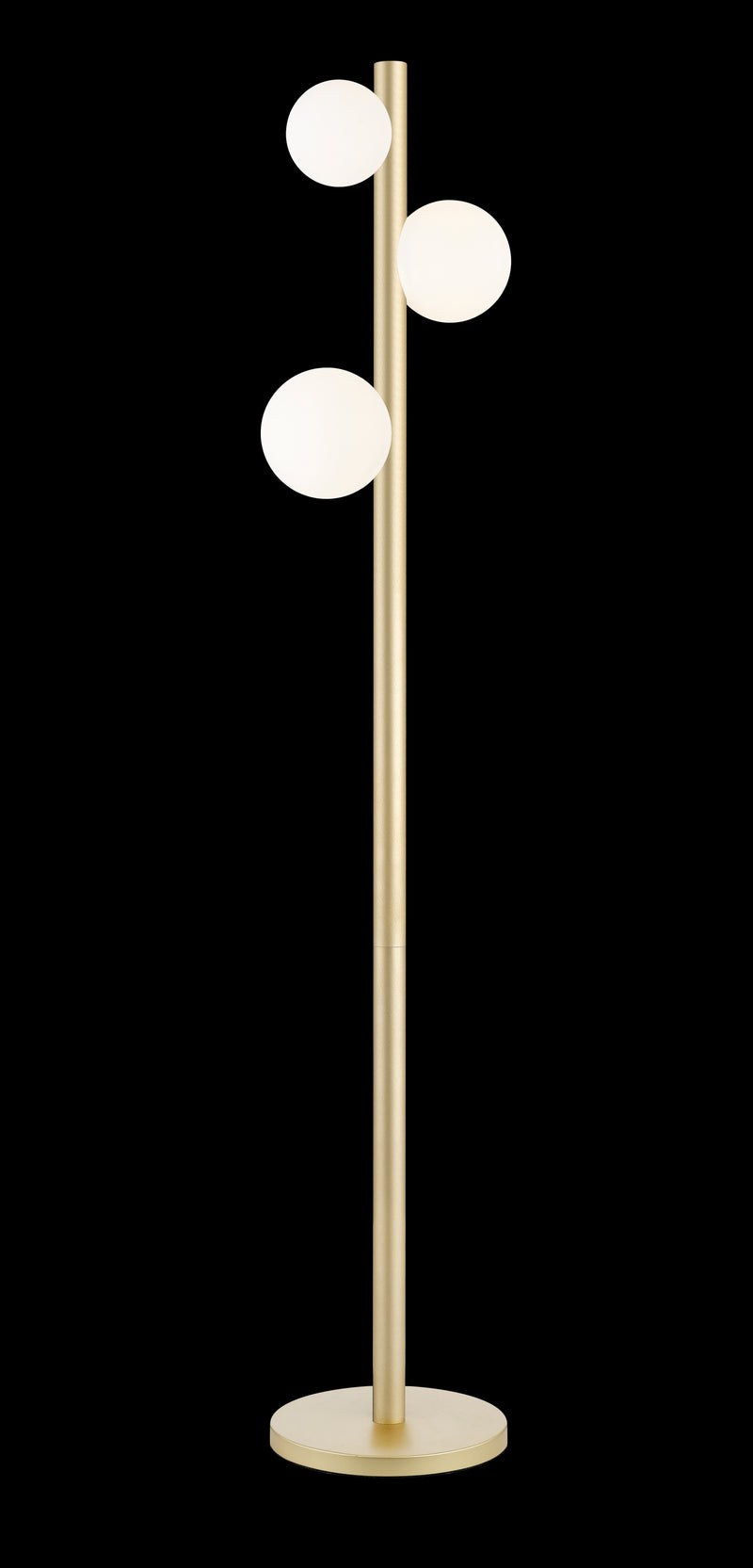 Lampadar Zuma Line FORES 3xG9 Auriu Mat