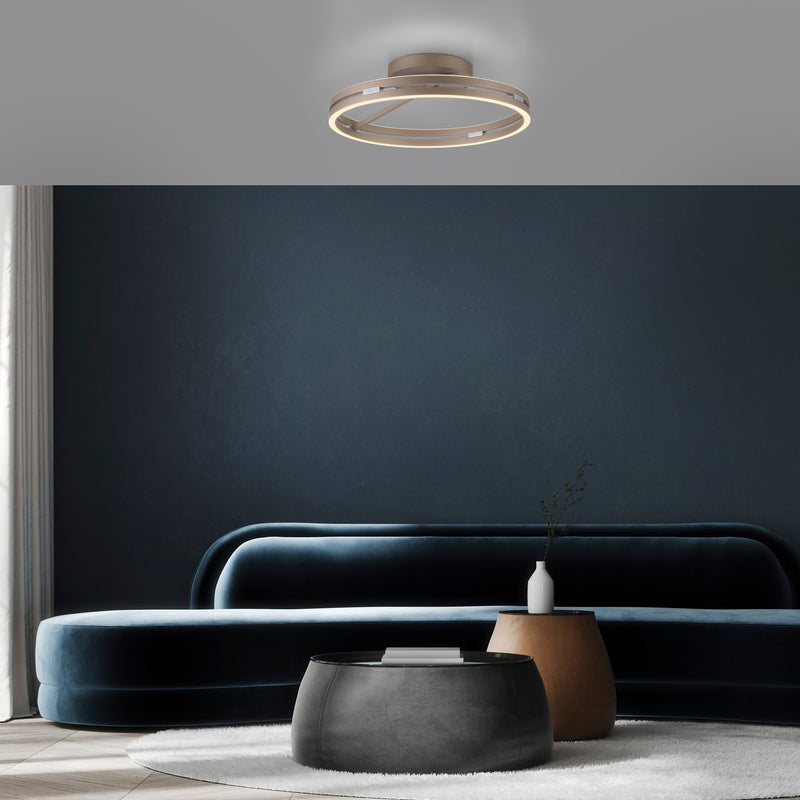 Plafoniera Paul Neuhaus PURE LOOP 2xLED Maro