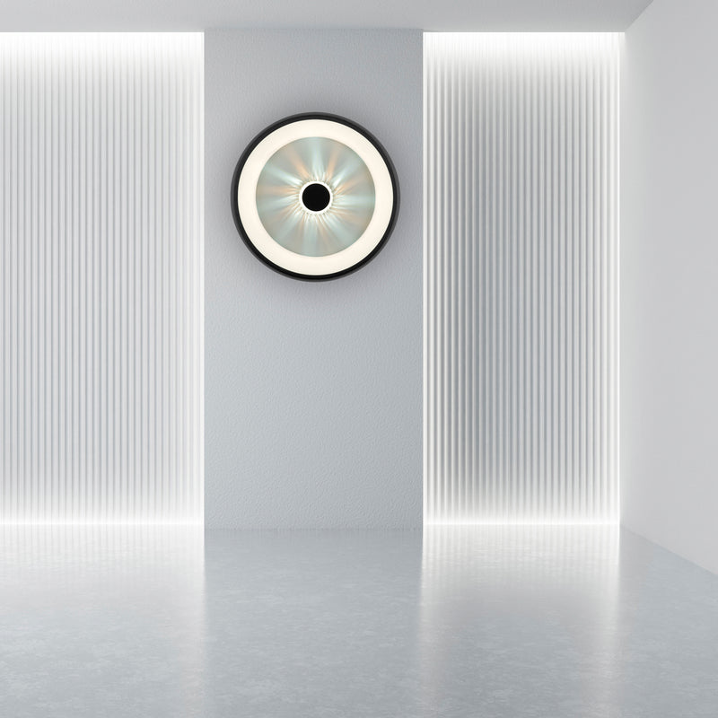 Plafoniera Zuma Line VERTIGO LED Negru