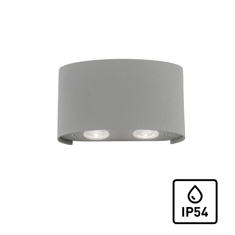 Aplica Paul Neuhaus CARLO 4xLED Argintiu