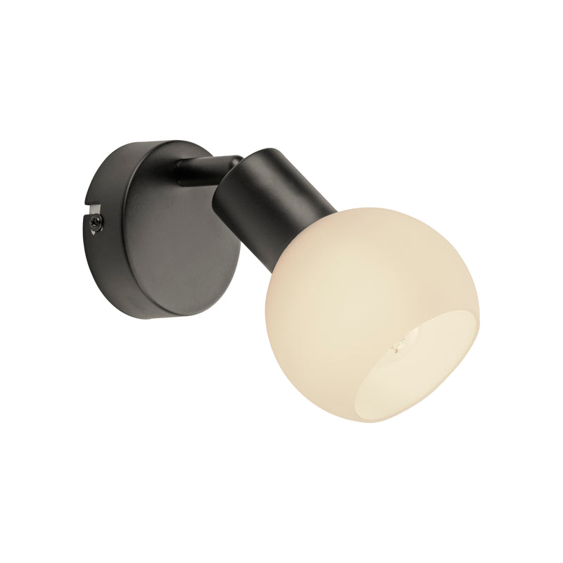 Aplica Paul Neuhaus LOKI 1xE14 Negru