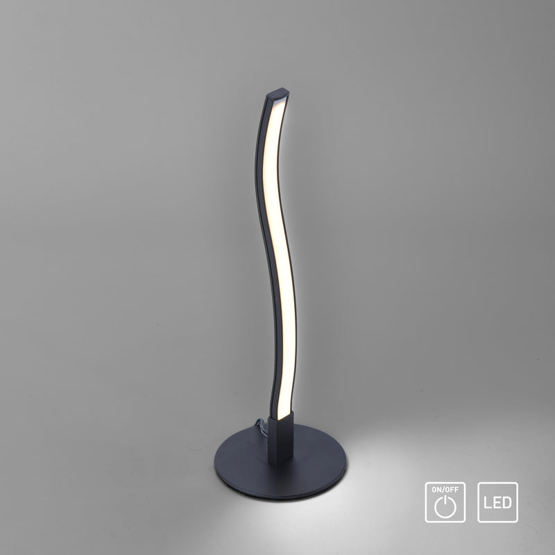 Veioza Paul Neuhaus WAVE LED Negru