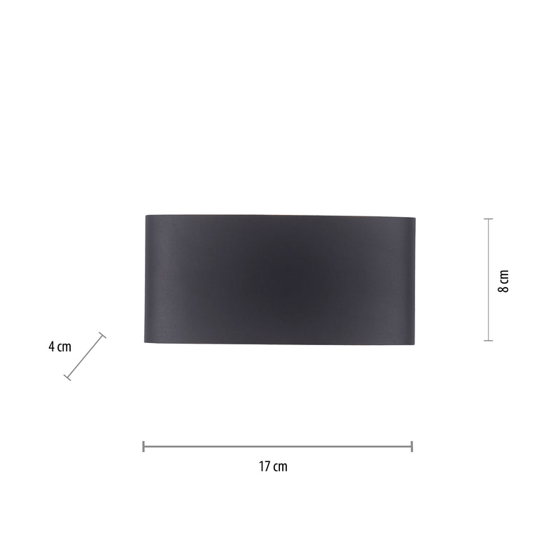 Aplica Paul Neuhaus CARLO 6xLED Antracit