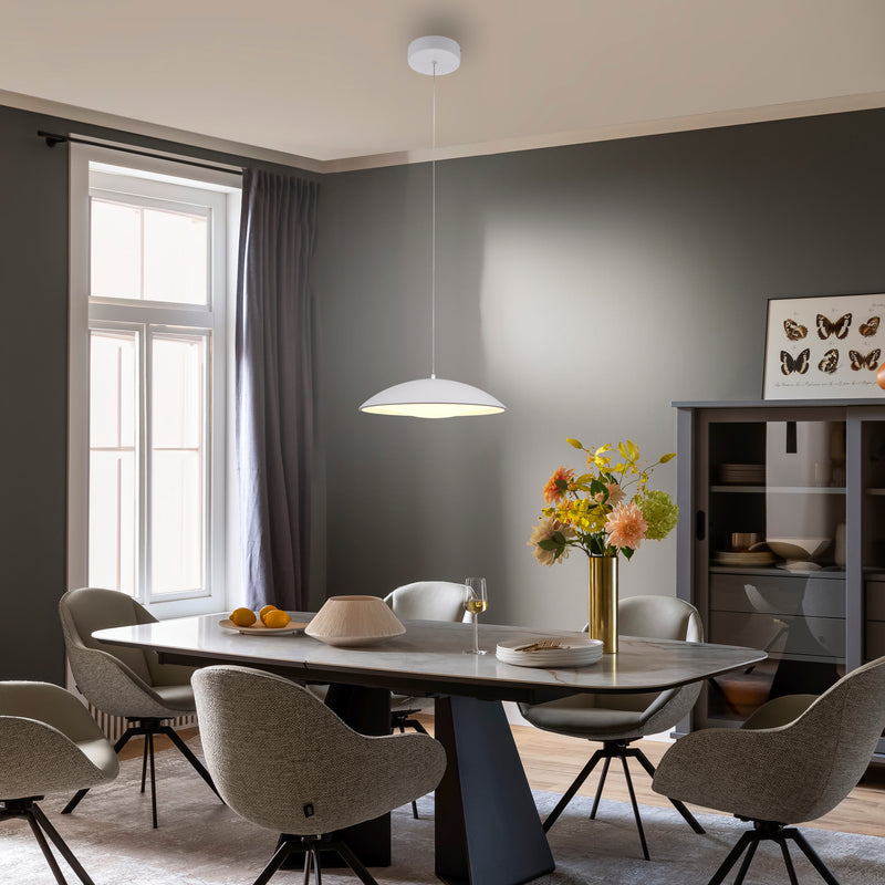 Lustra Paul Neuhaus LENTE LED Alb