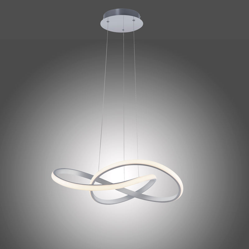 Lustra Paul Neuhaus MARIA LED Aluminiu