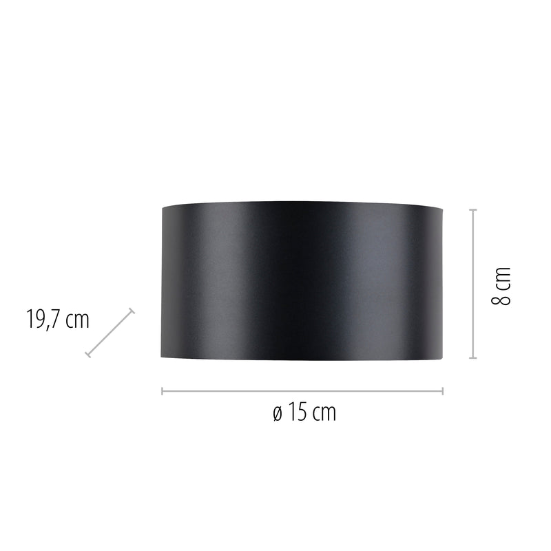 Aplica Paul Neuhaus PURE CLIPSE 2xLED Gri