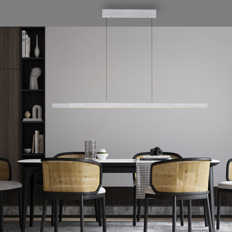 Lustra Paul Neuhaus ADRIANA COMFORT LIFT LED Argintiu
