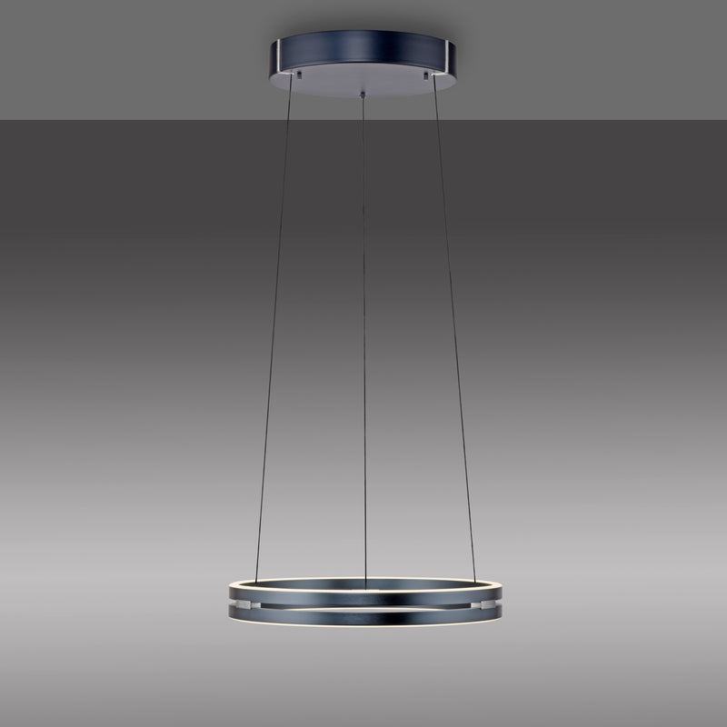 Lustra Paul Neuhaus PURE E-LOOP 2xLED Gri