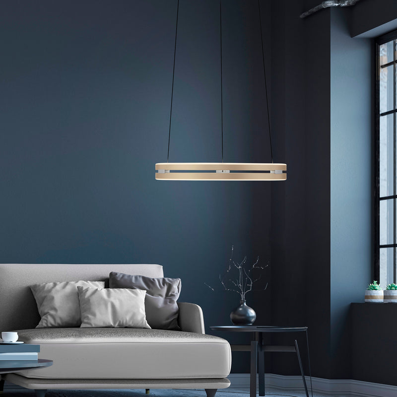 Lustra Paul Neuhaus PURE E-LOOP 2xLED Alama Mat
