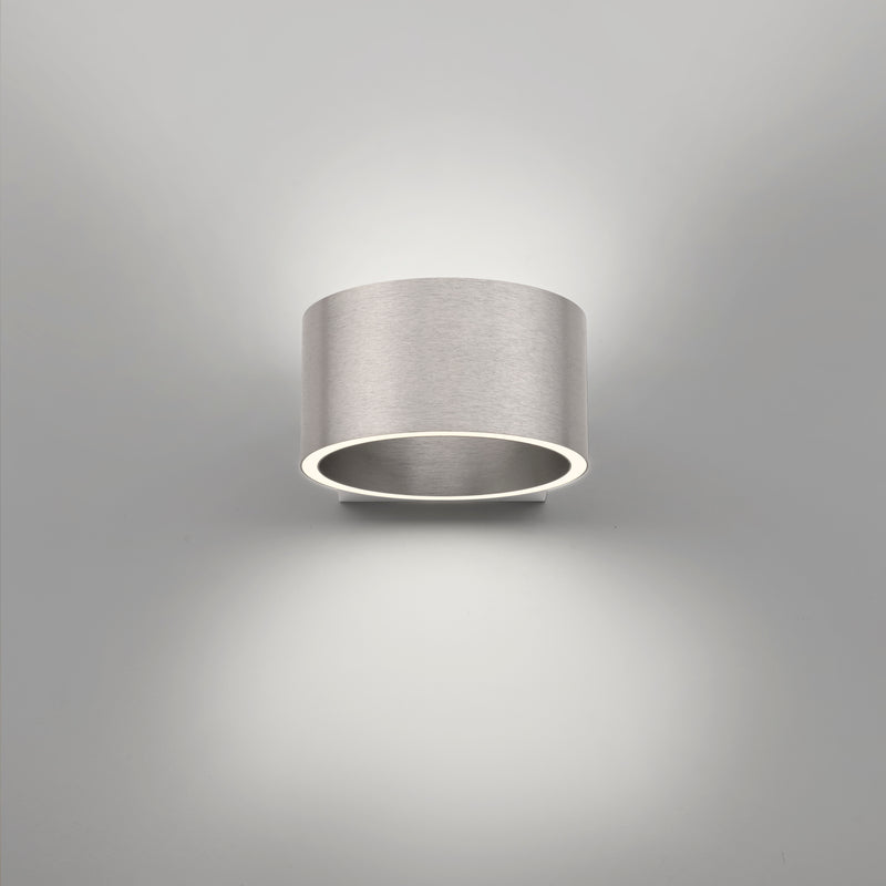 Aplica Paul Neuhaus PURE CLIPSE 2xLED Aluminiu