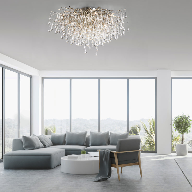 Plafoniera Paul Neuhaus ICICLE 14xG9 Otel