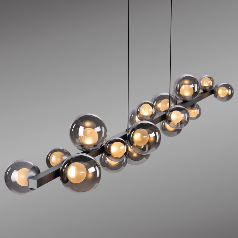 Lustra Paul Neuhaus PURE E-POPUP 18xLED Gri