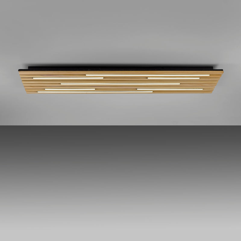 Plafoniera Paul Neuhaus Q-AKUSTIK LED Lemn