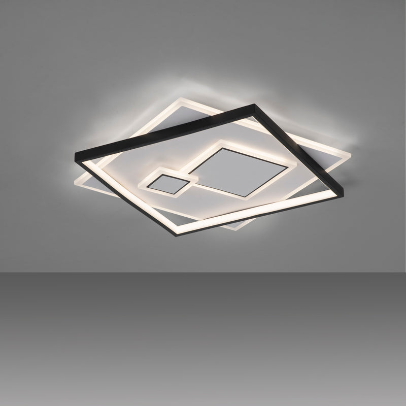 Plafoniera Paul Neuhaus MAILAK 4xLED Negru