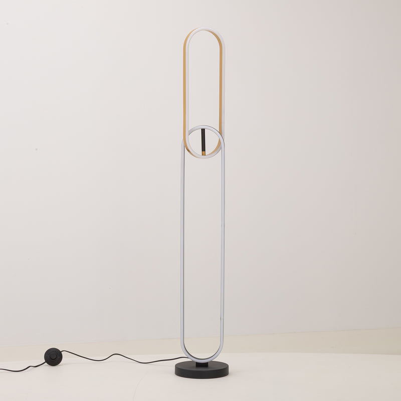 Lampadar Zuma Line RAVON 2xLED Auriu