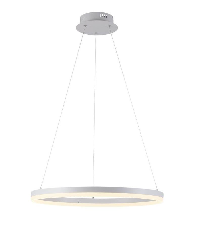 Lustra Paul Neuhaus TITUS LED Alb