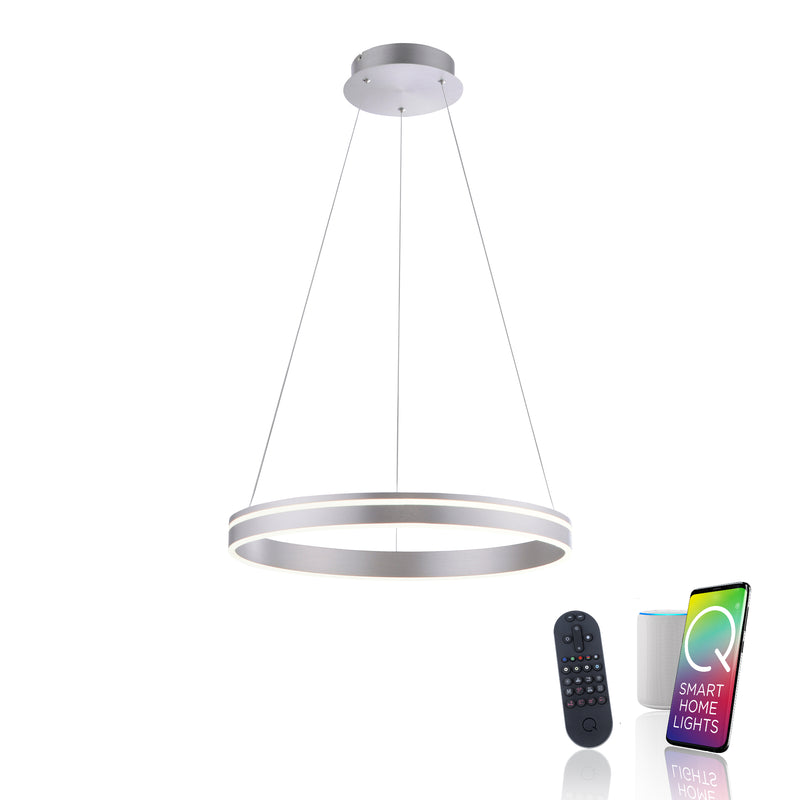 Lustra Paul Neuhaus Q-VITO LED Otel