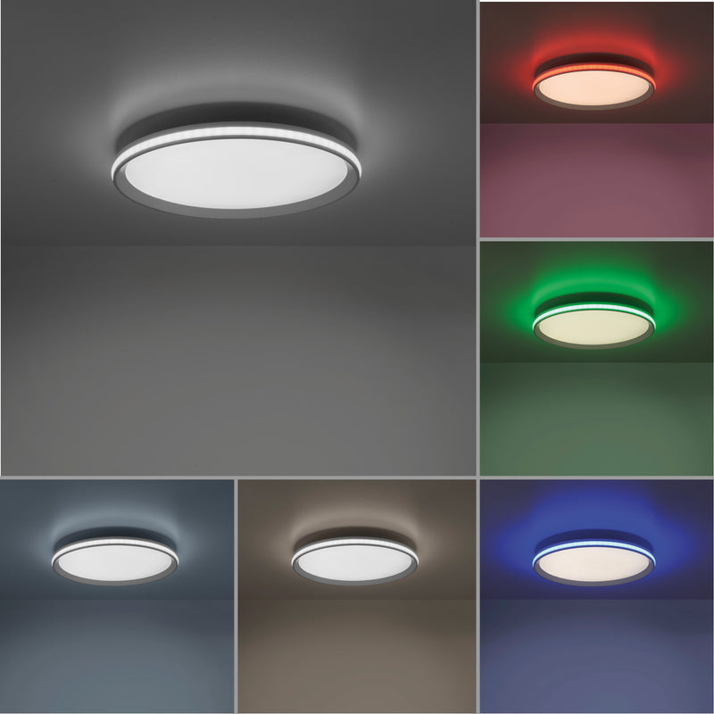 Plafoniera Paul Neuhaus GALACTICA 2xLED Alb