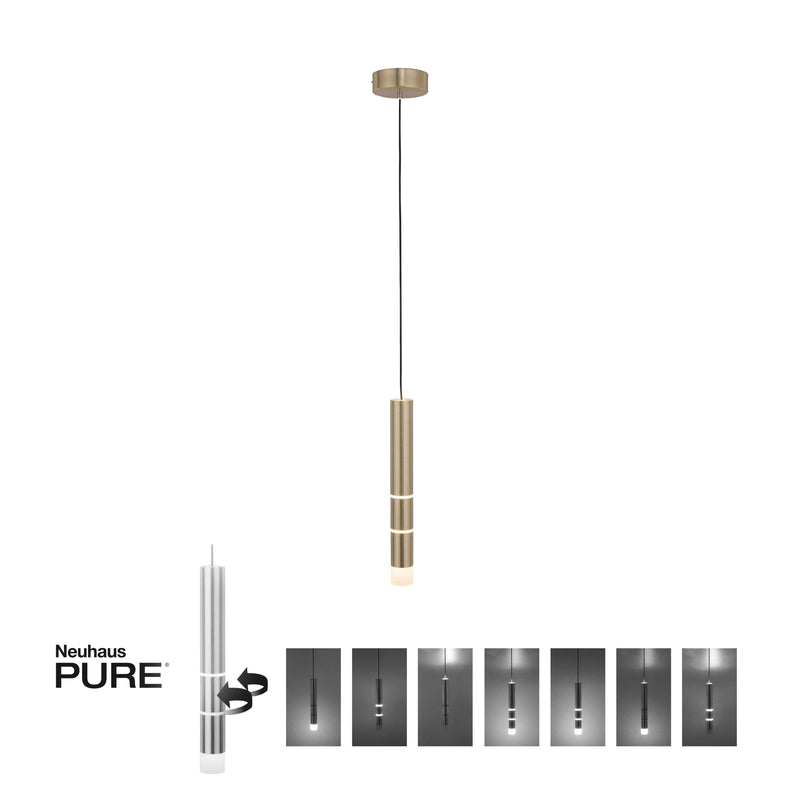 Lustra Paul Neuhaus PURE-VEGA 4xLED Alama Mat