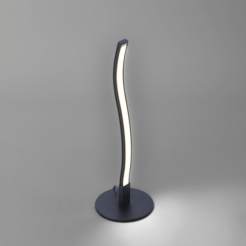 Veioza Paul Neuhaus WAVE LED Negru