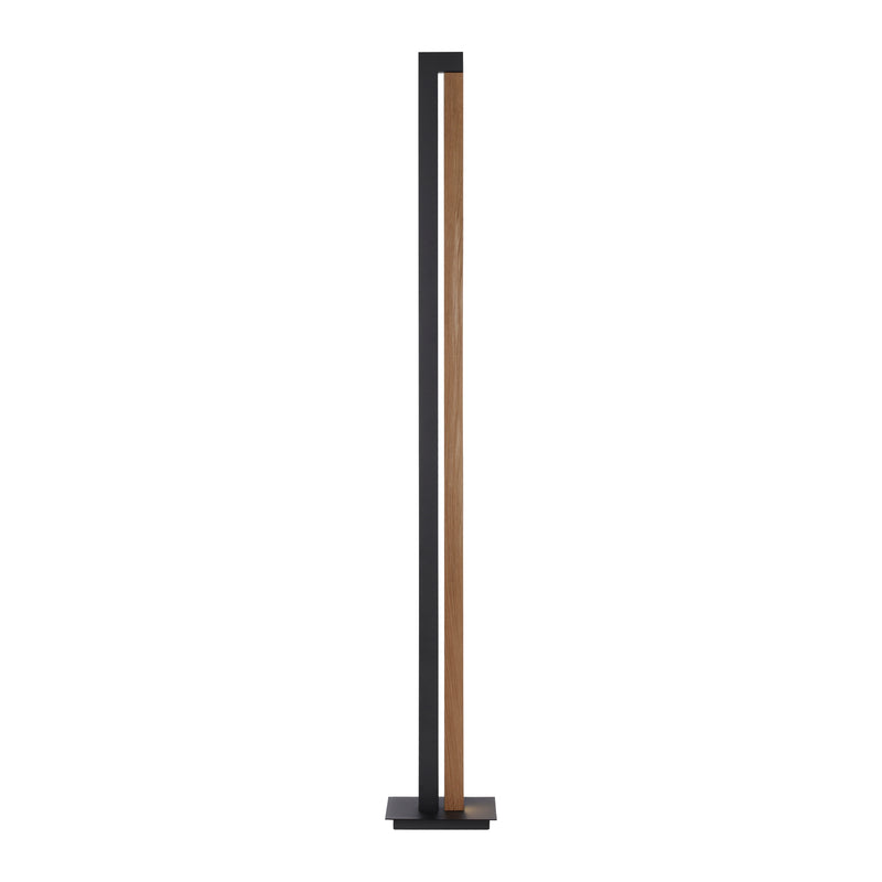 Lampadar Paul Neuhaus PURE-LINES LED Lemn