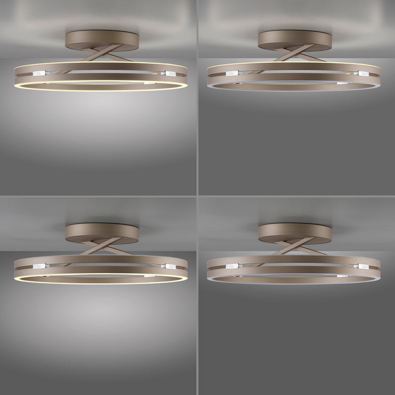 Plafoniera Paul Neuhaus PURE LOOP 2xLED Maro